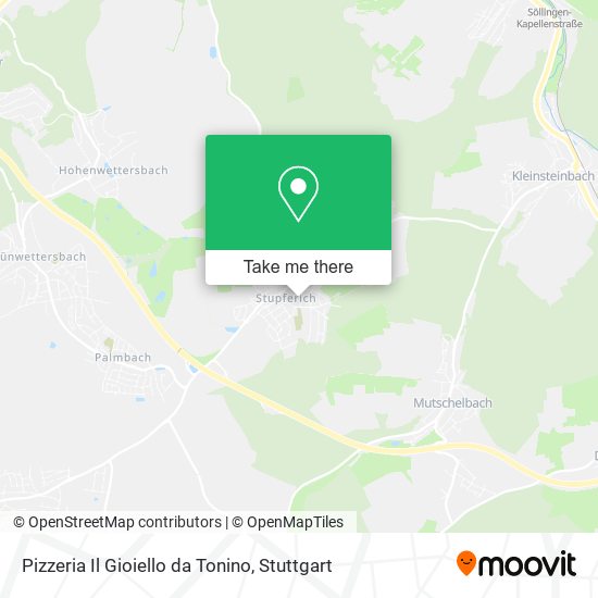 Pizzeria Il Gioiello da Tonino map