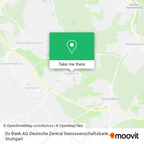 Карта Dz Bank AG Deutsche Zentral Genossenschaftsbank