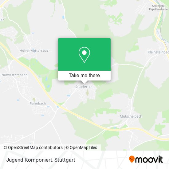 Jugend Komponiert map