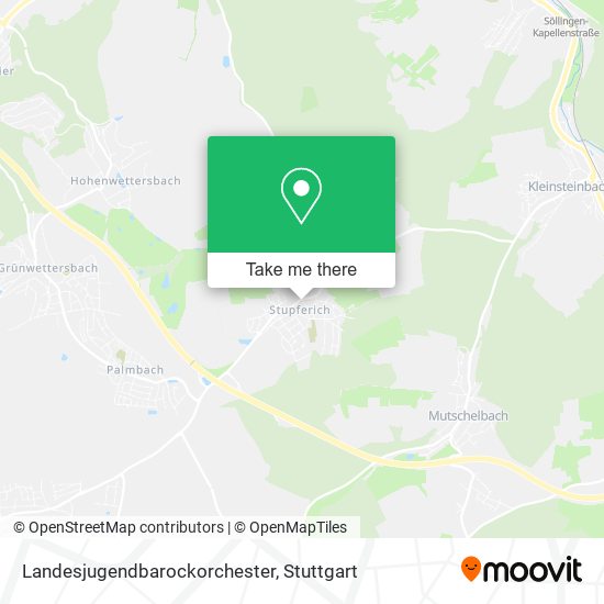 Landesjugendbarockorchester map