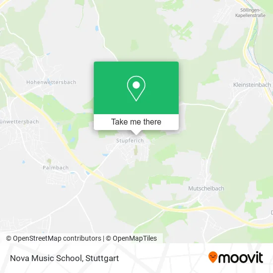 Карта Nova Music School