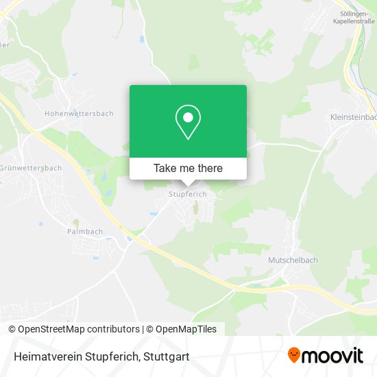 Heimatverein Stupferich map