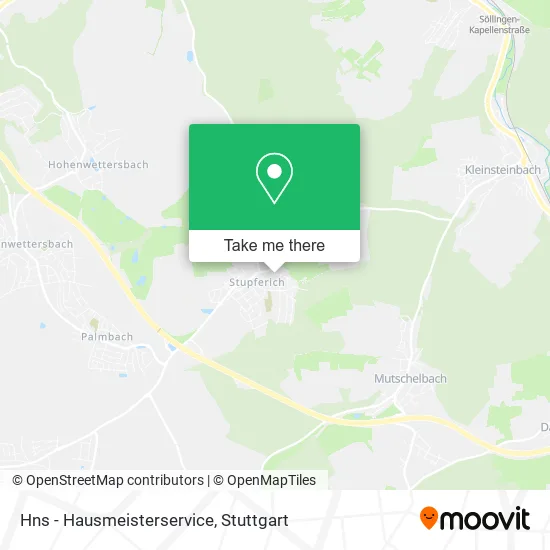 Карта Hns - Hausmeisterservice