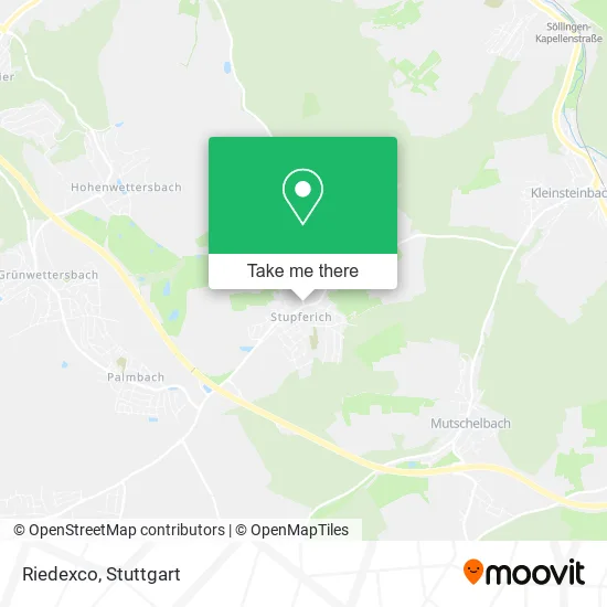Карта Riedexco