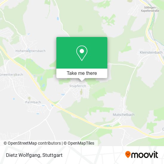Карта Dietz Wolfgang