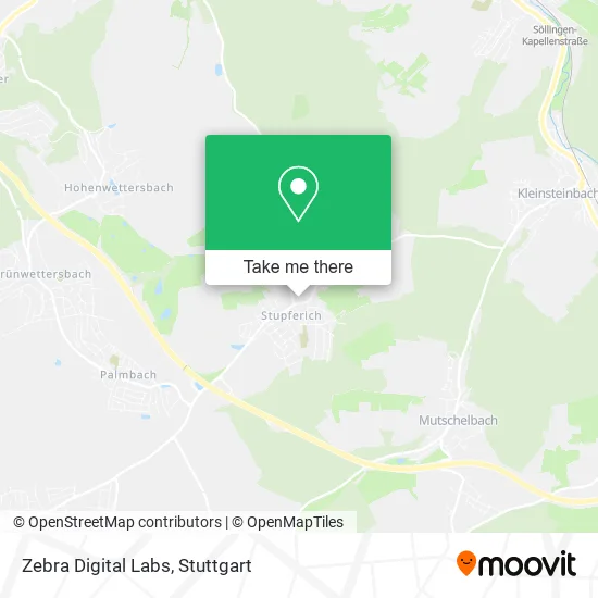 Карта Zebra Digital Labs
