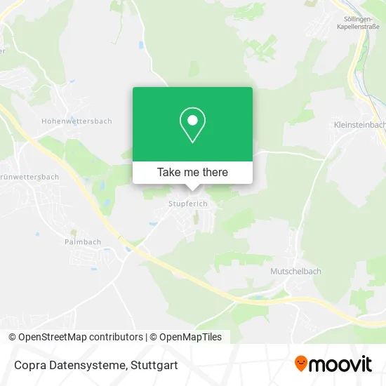 Карта Copra Datensysteme