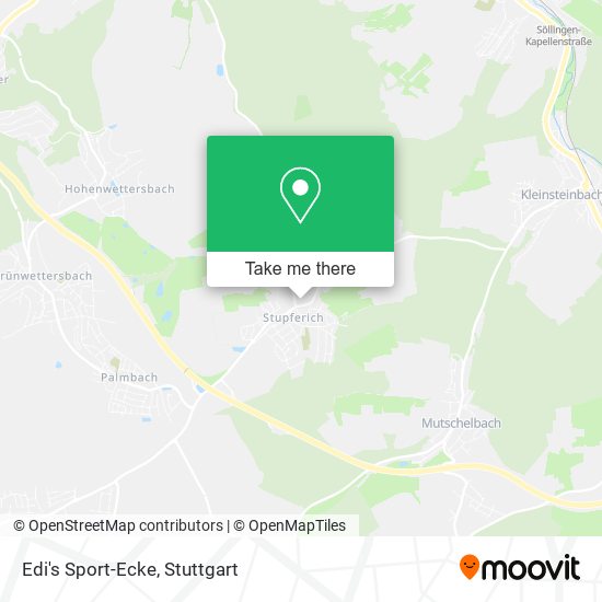 Карта Edi's Sport-Ecke