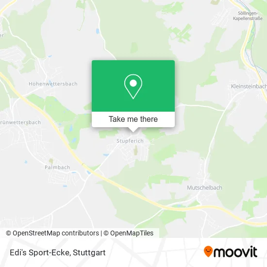 Карта Edi's Sport-Ecke