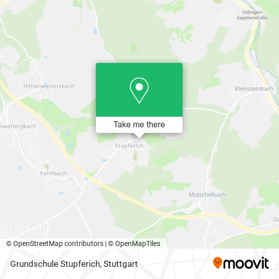 Grundschule Stupferich map