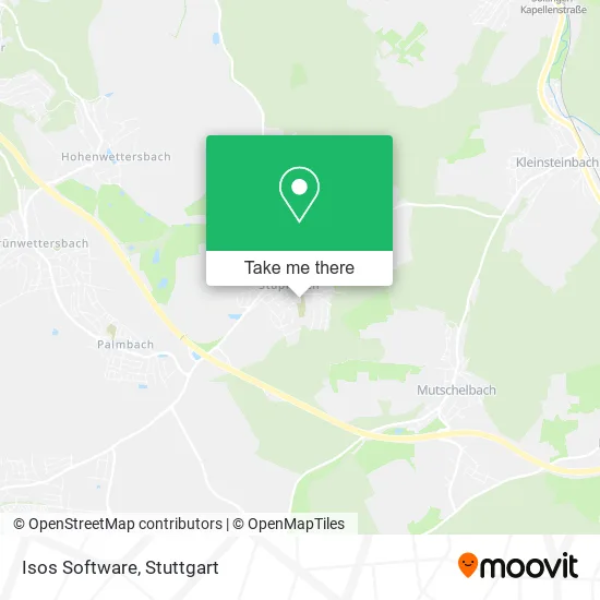 Карта Isos Software