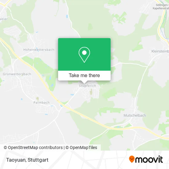Карта Taoyuan