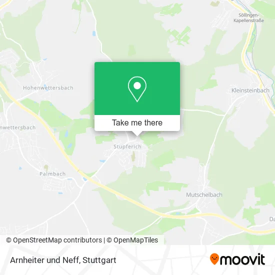 Карта Arnheiter und Neff