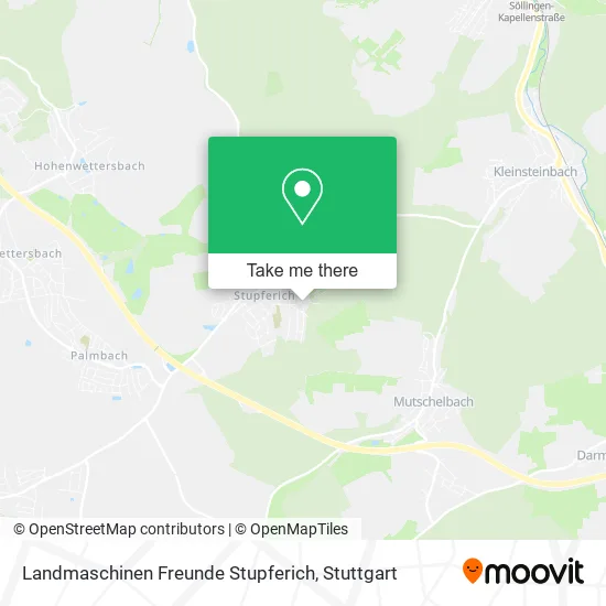 Карта Landmaschinen Freunde Stupferich