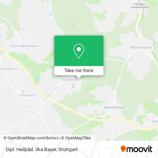 Dipl. Heilpäd. Ilka Bayer map