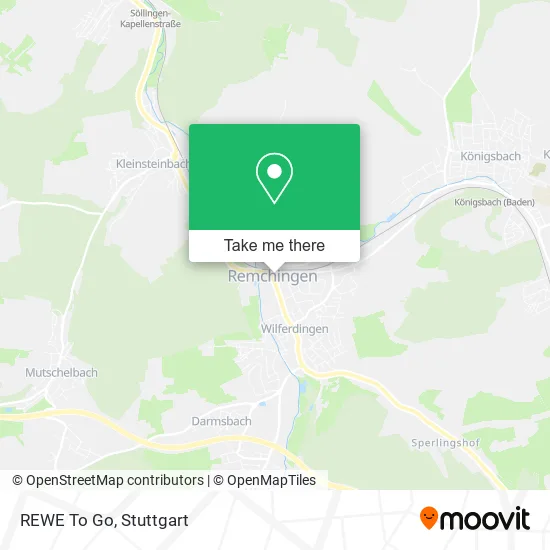 Карта REWE To Go
