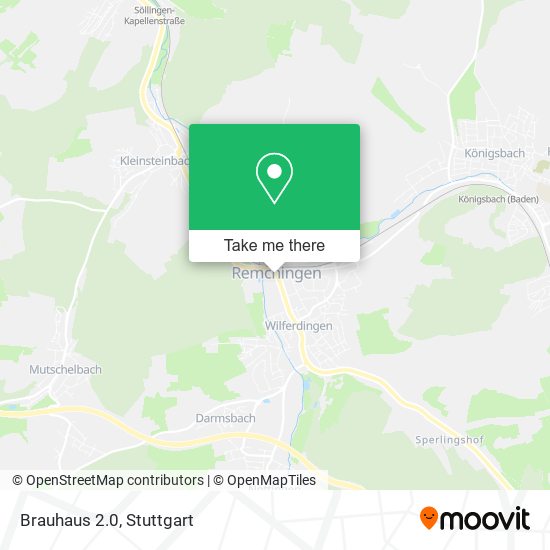 Brauhaus 2.0 map