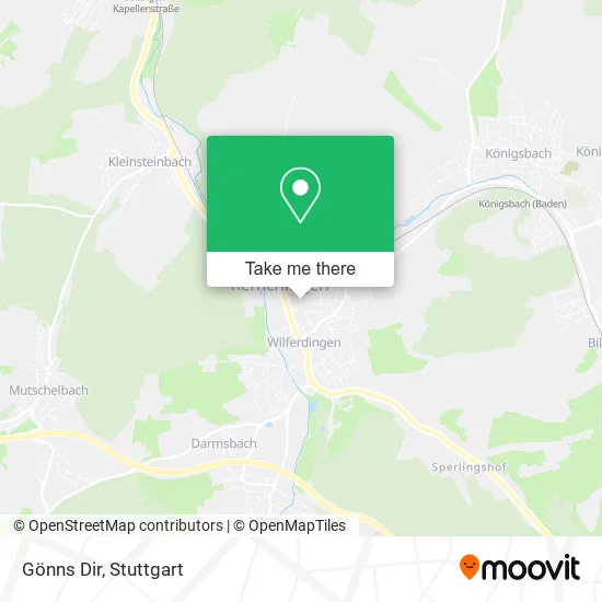 Карта Gönns Dir