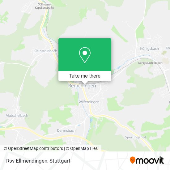 Карта Rsv Ellmendingen