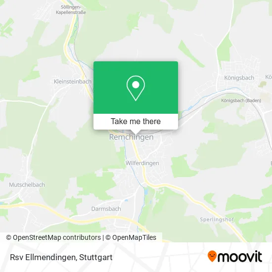 Карта Rsv Ellmendingen