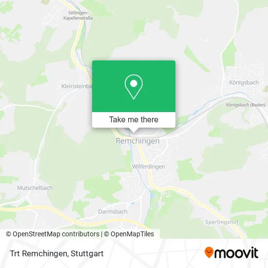 Карта Trt Remchingen