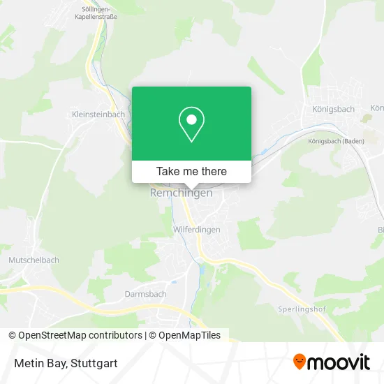 Карта Metin Bay