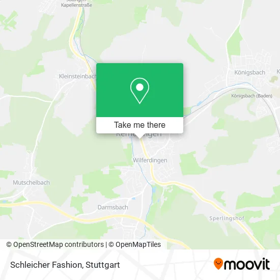 Карта Schleicher Fashion