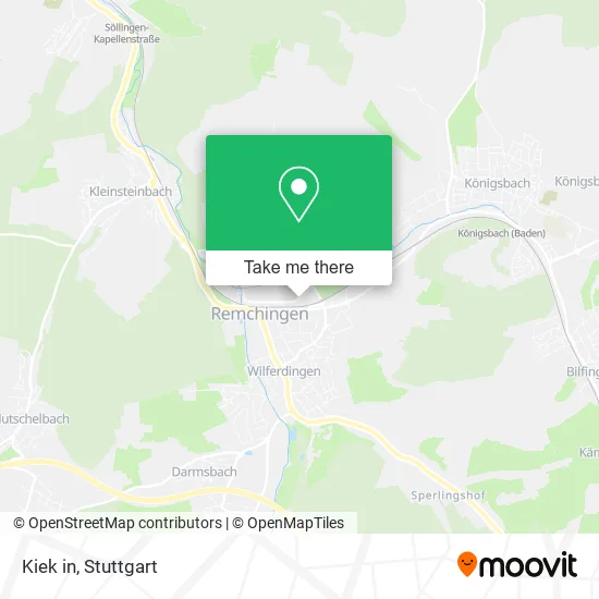 Карта Kiek in