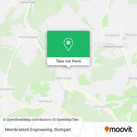 Карта Membratech Engineering