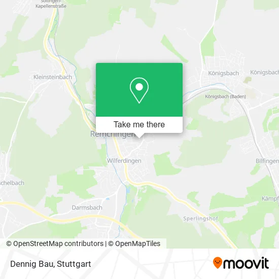 Карта Dennig Bau