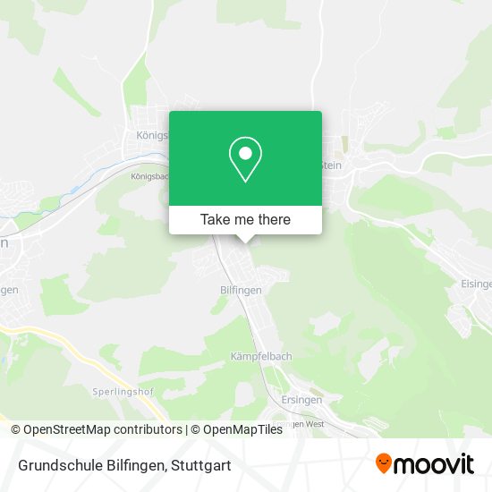 Grundschule Bilfingen map