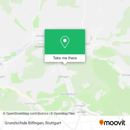 Карта Grundschule Bilfingen