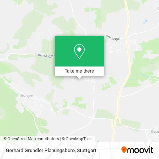 Карта Gerhard Grundler Planungsbüro