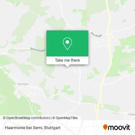 Карта Haarmonie bei Semi