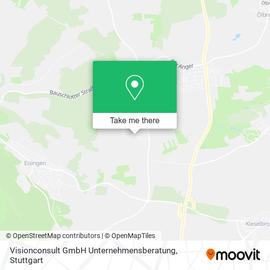 Visionconsult GmbH Unternehmensberatung map