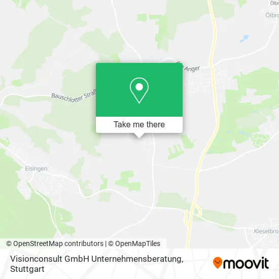 Карта Visionconsult GmbH Unternehmensberatung
