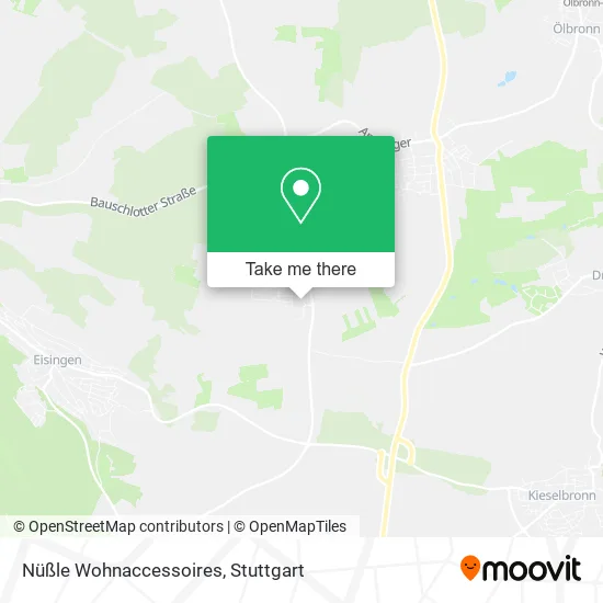 Карта Nüßle Wohnaccessoires