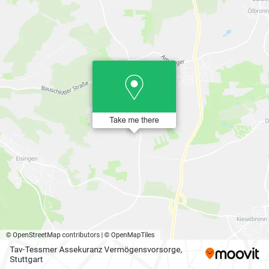 Карта Tav-Tessmer Assekuranz Vermögensvorsorge