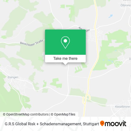 G.R.S Global Risk + Schadensmanagement map