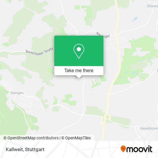 Карта Kallweit