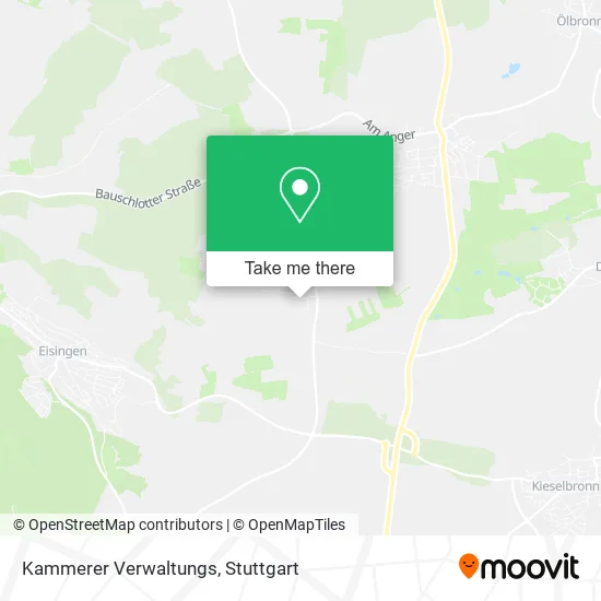 Карта Kammerer Verwaltungs