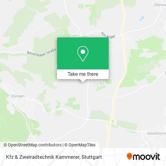 Карта Kfz & Zweiradtechnik Kammerer