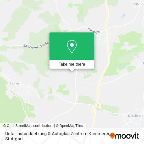 Карта Unfallinstandsetzung & Autoglas Zentrum Kammerer