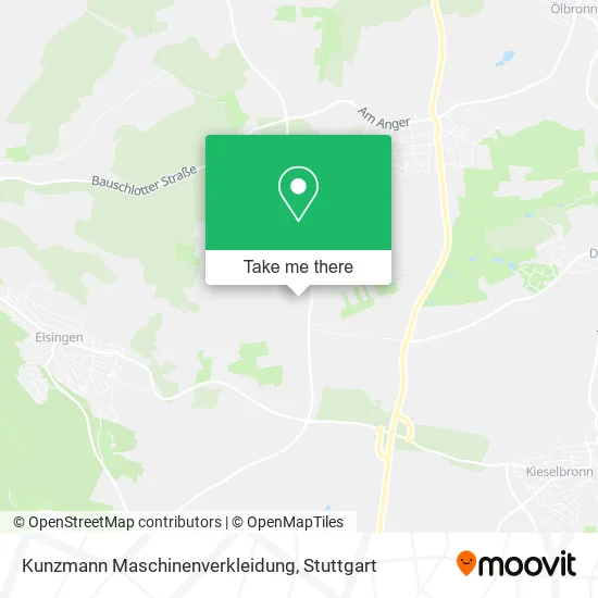 Карта Kunzmann Maschinenverkleidung