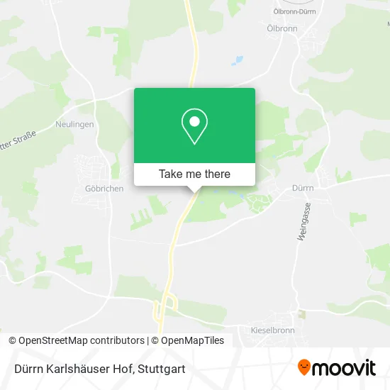 Dürrn Karlshäuser Hof map