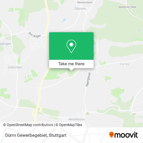 Dürrn Gewerbegebiet map