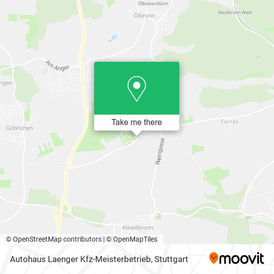 Autohaus Laenger Kfz-Meisterbetrieb map