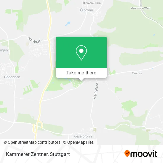 Карта Kammerer Zentner