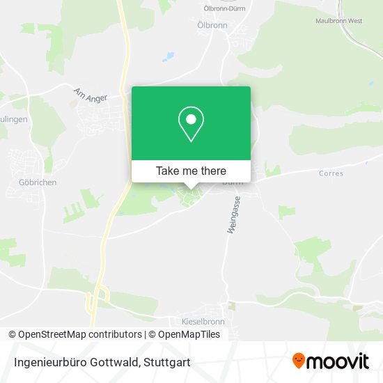 Ingenieurbüro Gottwald map