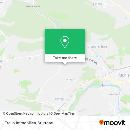 Карта Traub Immobilien